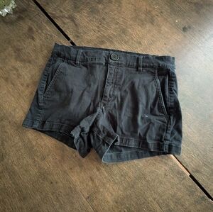 Express black shorts